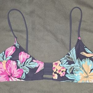 Rip Curl Reversible Floral Bikini Top